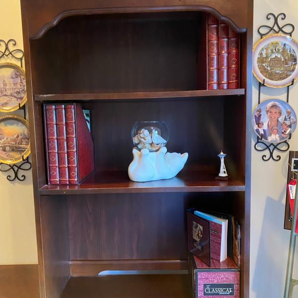 Photo of Hooker Furnishings Bookcase and Storage Cabinet