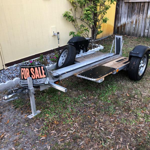 Photo of Motorcycle Trailer
