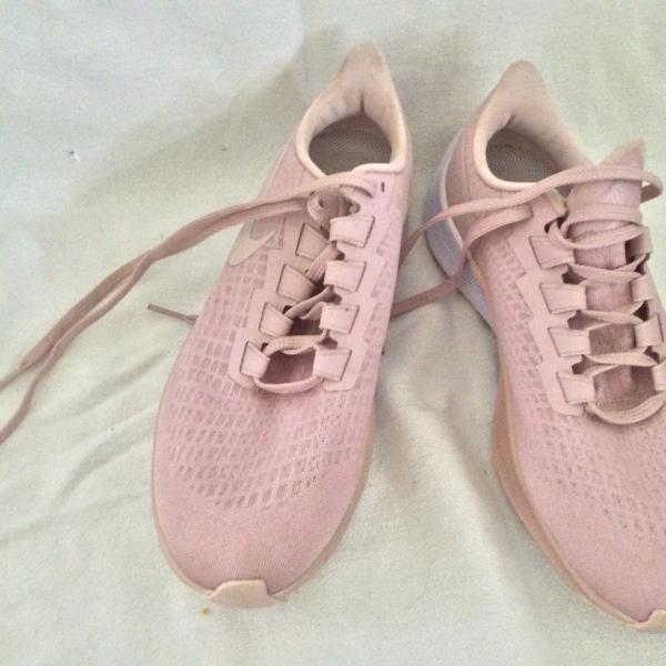 Photo of New Nike Sneakers Size 7.5  Dusty Pink