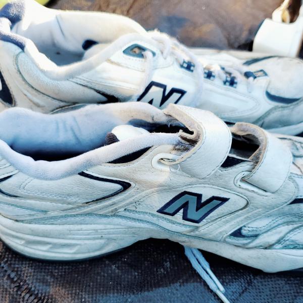 Photo of New balance running shoes