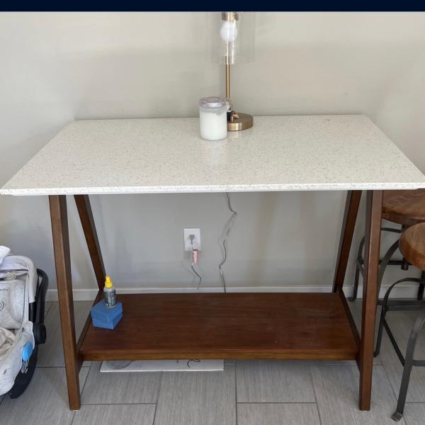 Photo of Bar height Table