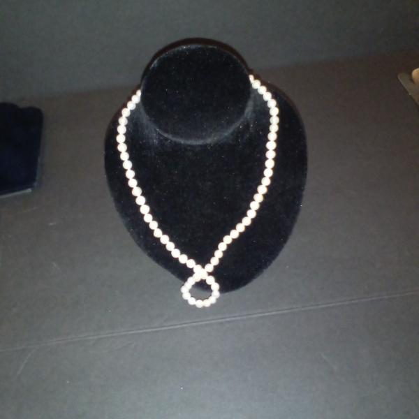 Photo of Vintage 40s-50s original pearl necklace 18" SALE!! 50% NOW $23