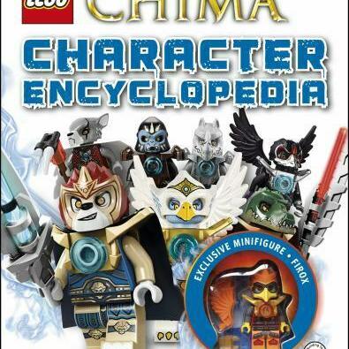 Photo of CHIMA CHARACTER ENCYCLOPEDIA BOOK 1/ NO MINIFIGURE