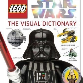 Photo of STAR WARS VISUAL DICTIONARY with MINIFIGURE