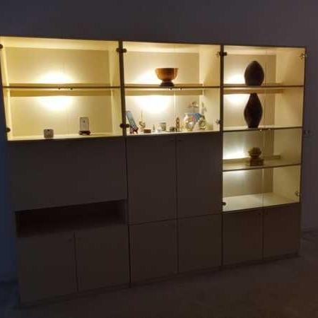 Photo of Lighted Wall Unit