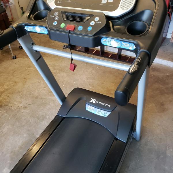 Photo of X Terra 2500 treadmill
