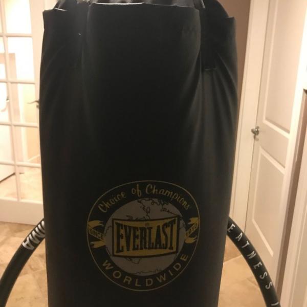 Photo of Standing Punch bag and excercise