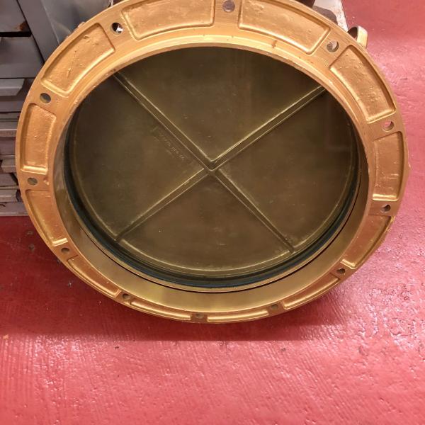 Photo of Huge Porthole 20" with Cover!!! Vintage