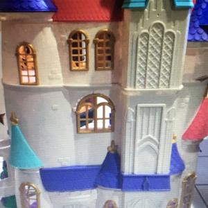 Photo of Disney Barbie Princess Castle- 3 and 1/2 foot tall with furniture
