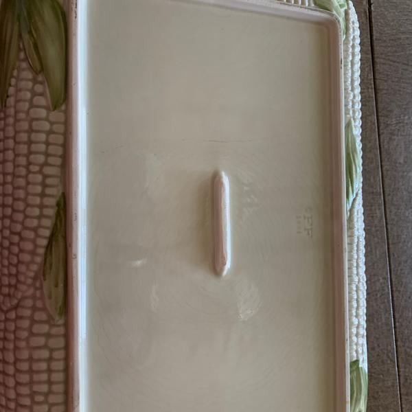 Photo of Sweet corn patterned serving tray