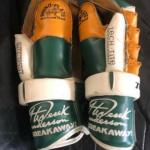 Vintage Derek Sanderson Street Hockey Gloves