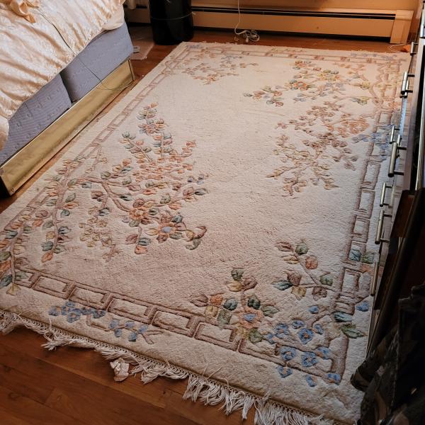 Photo of Asian Rug Carpet Aubusson 