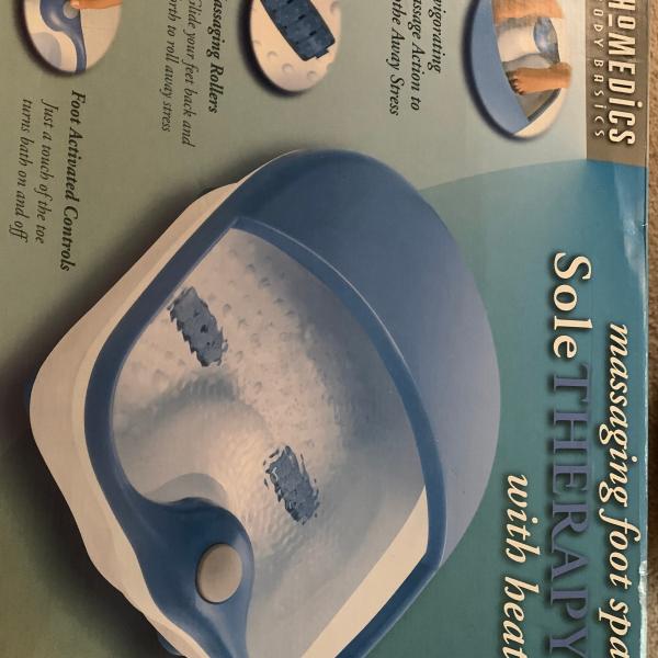 Photo of Foot Spa with heat - Brand new
