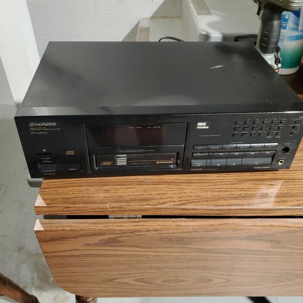 Photo of Pioneer multi play cd player