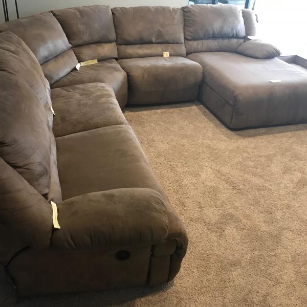 Photo of Sectional couch 