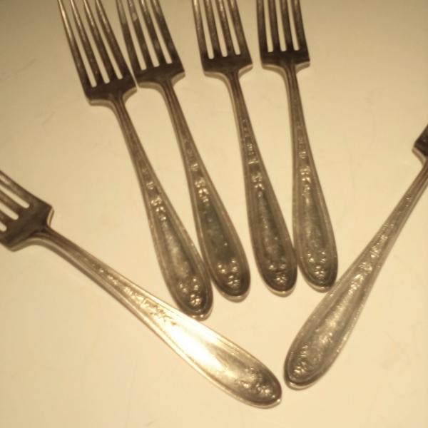 Photo of Vintage/Antique Silverware see pic's