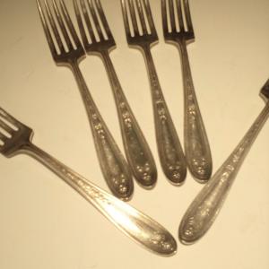 Photo of Vintage/Antique Silverware see pic's