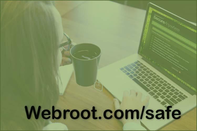 Photo 1 of webroot.com/safe