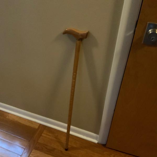 Photo of Wood carved cane 