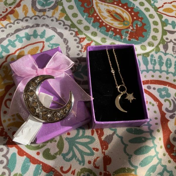 Photo of Moon and stars jewelry 