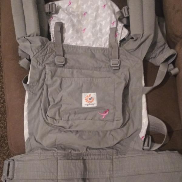 Photo of  Baby Carrier by Ergobaby (New) 3 Positions- Limited Edition Pink Ribbons 