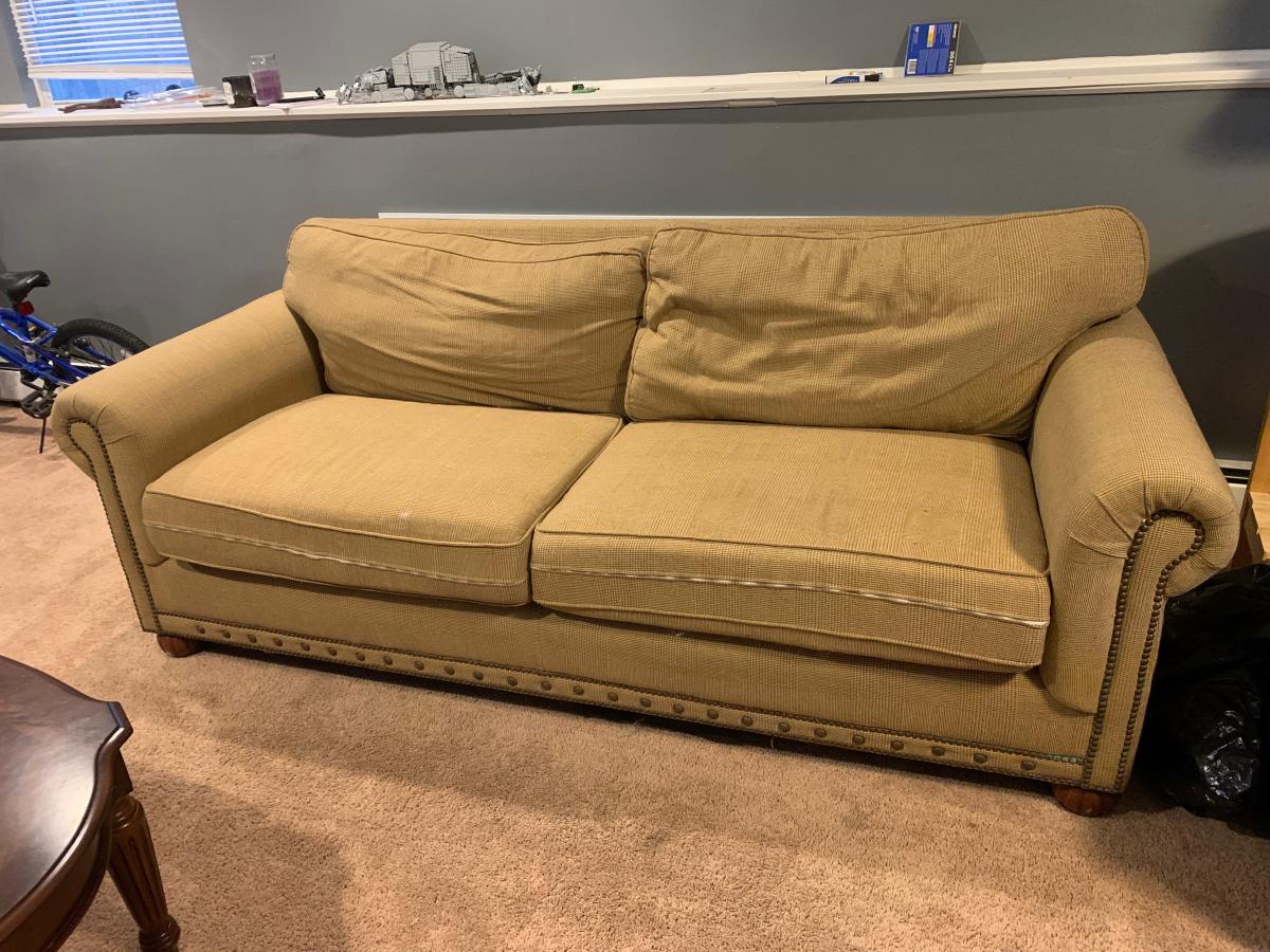 Photo 1 of Full size sofa