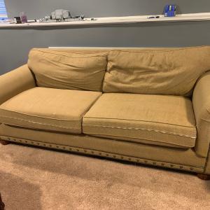 Photo of Full size sofa