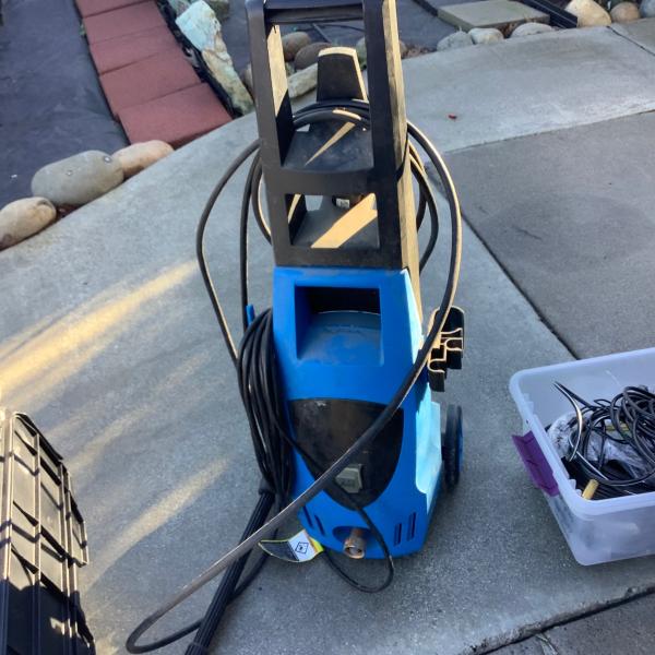 Photo of High pressure washer, electric. 