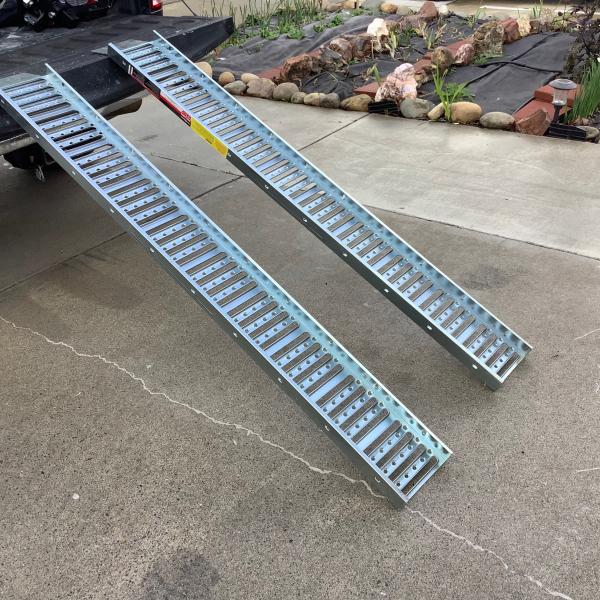 Photo of Steel ramps