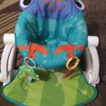 Fisher Price -Sit Me Up Frog- Great Condition