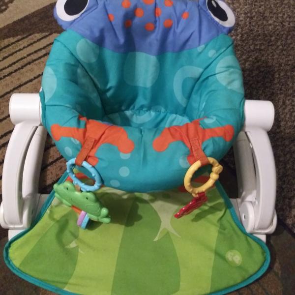 Photo of Fisher Price -Sit Me Up Frog- Great Condition