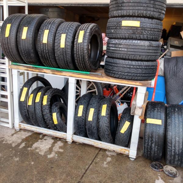 Photo of Tires, for car's and motorcycles