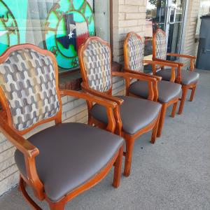 Photo of All 4 Chairs For $79