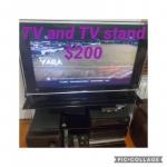 Tv & tv stand