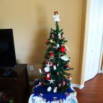 4 foot Christmas tree.
