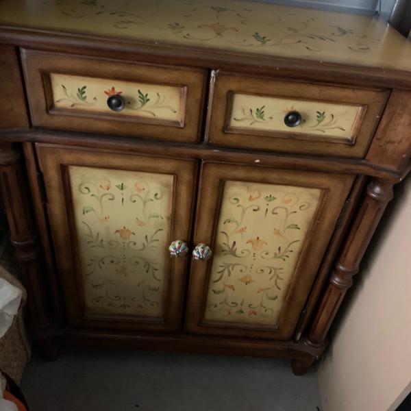 Photo of Antique chest or dresser