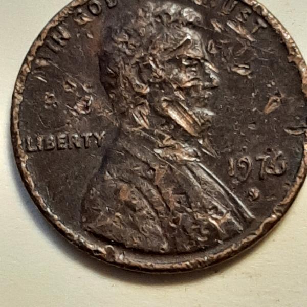 Photo of 1976  Lincoln Penny ERRORS