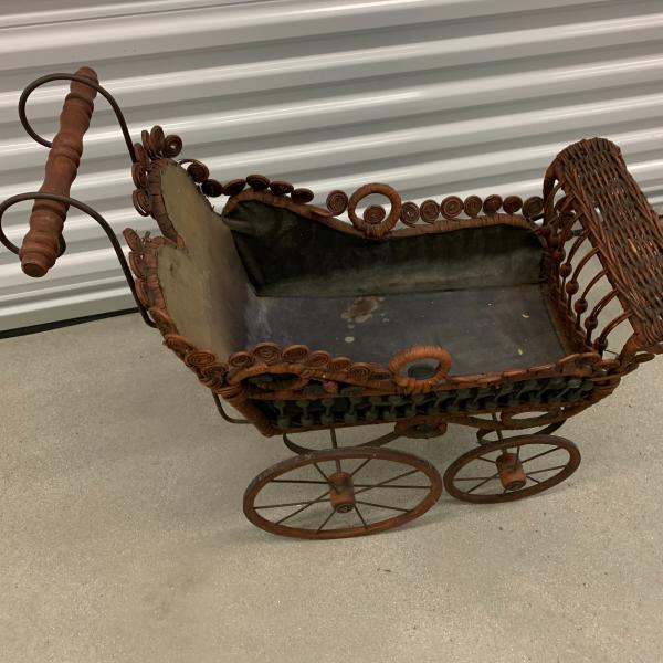 Photo of Antique stroller
