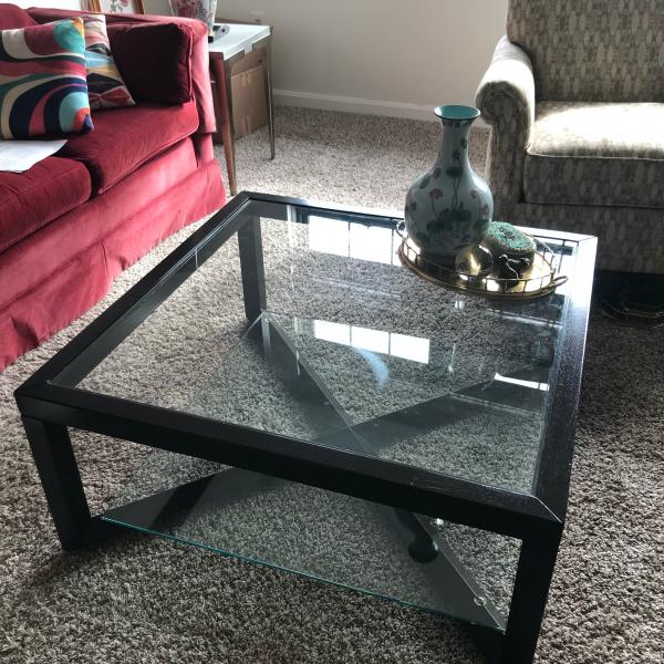 Photo of Glass Coffee Table 