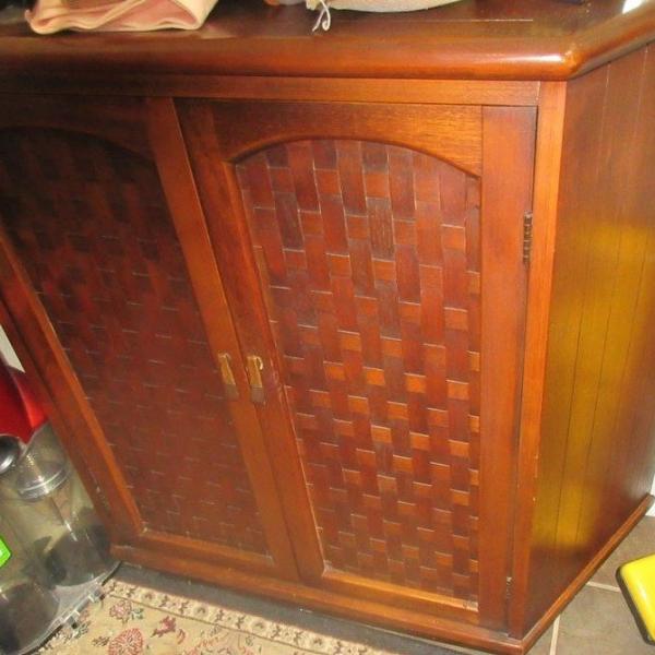 Photo of Antique Console Cabinet / Foyer Table