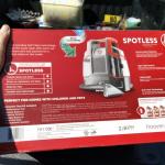 Hoover  spotless carpet and upholstery cleaner