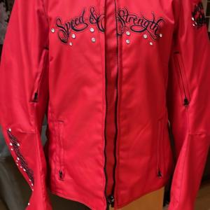 Photo of Woman’s Motorcycle Jacket XL