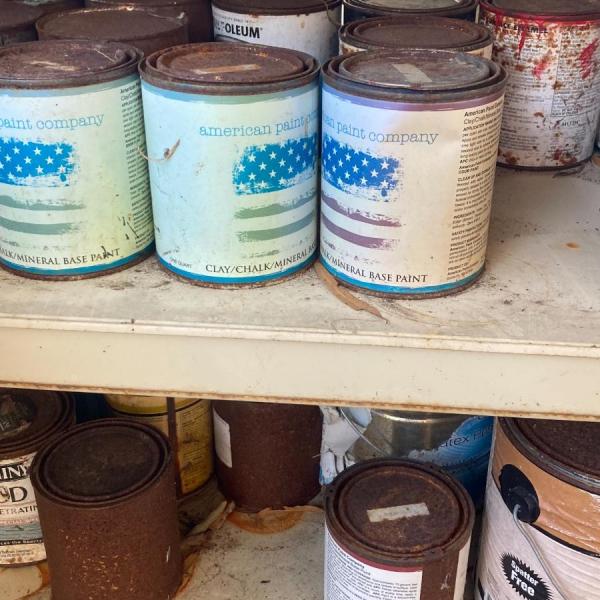 Photo of Chalk paint unopened lot 20 plus cans