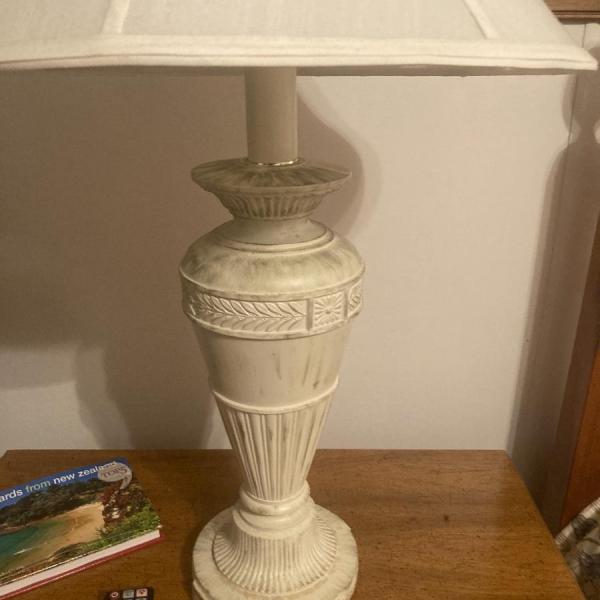 Photo of Pair of ceramic lamps like new condition