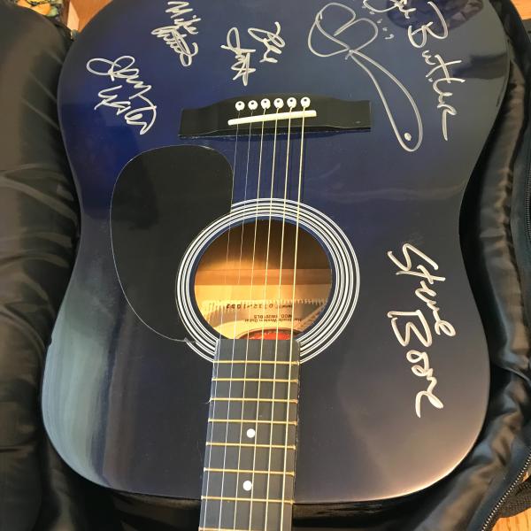 Photo of Lovin’ Spoonful Autographed Guitar
