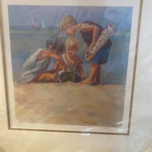 Photo of CRABCATCHERS, BEAUTIFUL SIGNED & NUMBERED PRINT BY LUCELLE RAAD