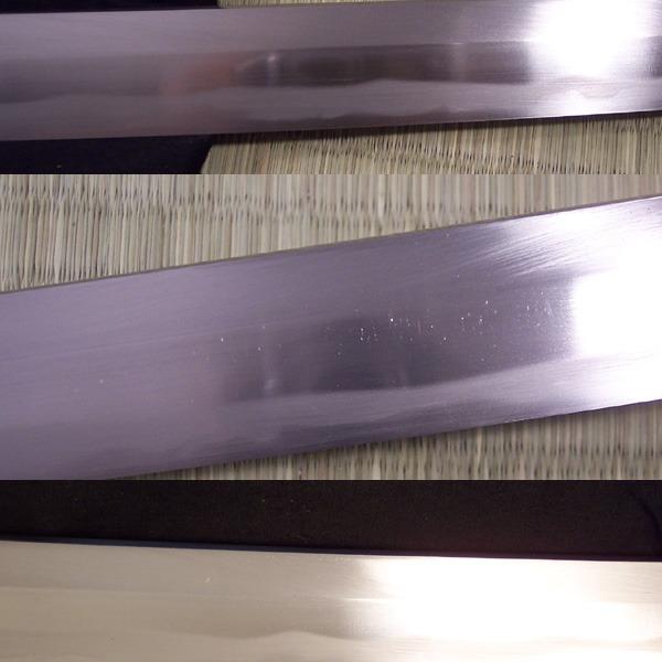 Photo of Laminated Steel Practical Katana HiGo 9260+1045 Carbon Steel ! REAL Ray Skin !