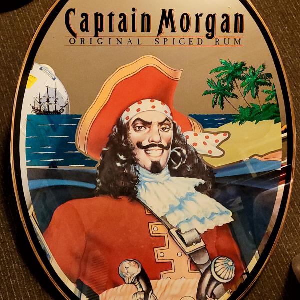 Photo of 34" Captain Morgan Mirror