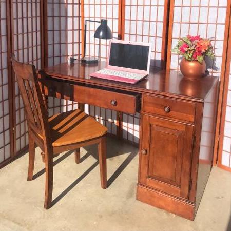 Photo of Ethan Allen Desk and Chair