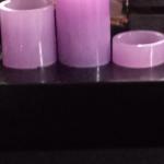 Tea light candle holders